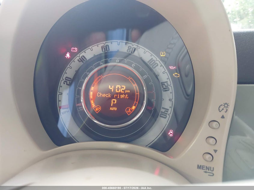 2014 Fiat 500C Pop VIN: 3C3CFFDR9ET223014 Lot: 45660198