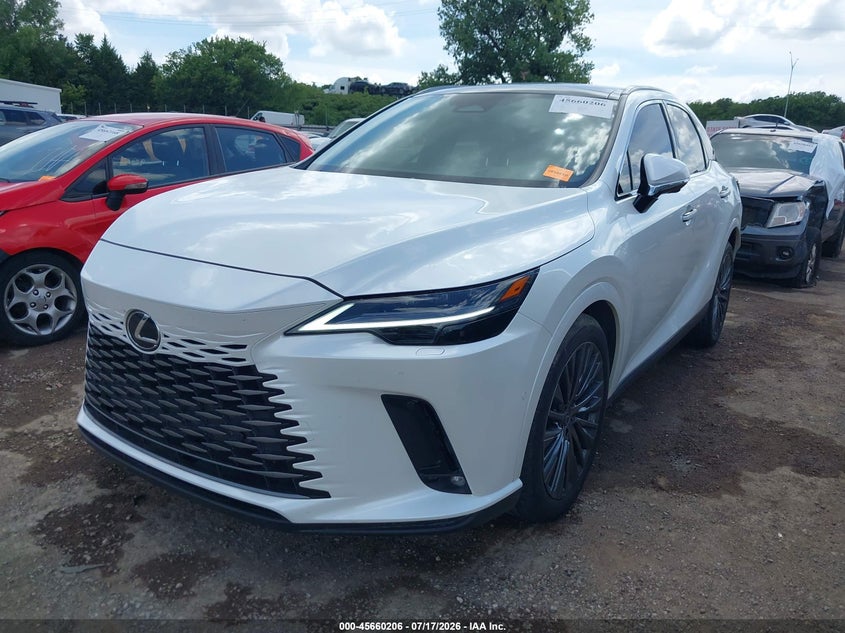 Vin: jtjcjmga3t2039655, lot: 46158778, lexus rx 450h+ luxury 20262