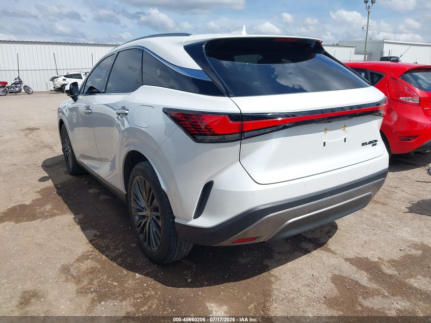 Vin: jtjcjmga3t2039655, lot: 46158778, lexus rx 450h+ luxury 20263