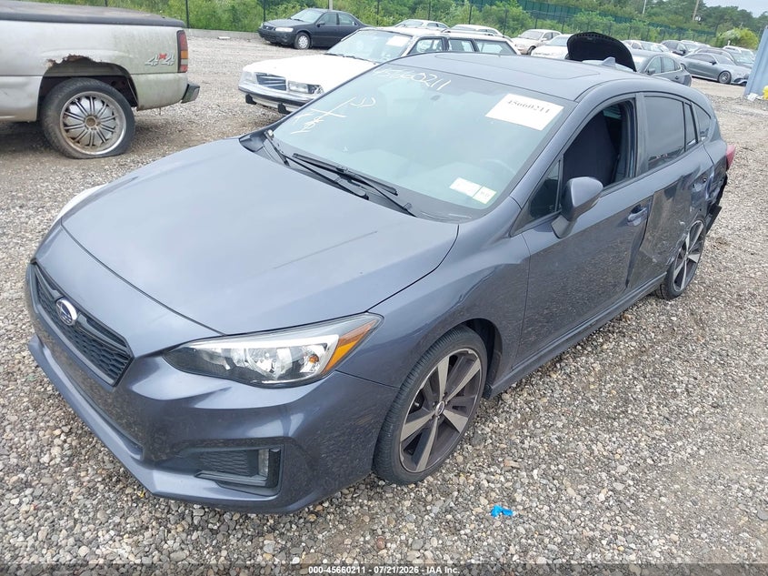 2017 Subaru Impreza 2.0I Sport VIN: 4S3GTAM66H3744481 Lot: 45660211