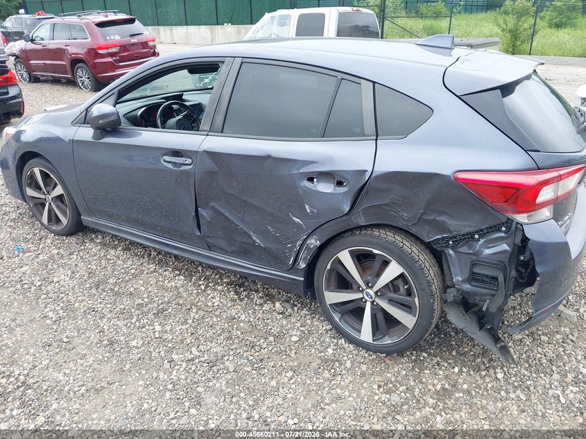 2017 Subaru Impreza 2.0I Sport VIN: 4S3GTAM66H3744481 Lot: 45660211