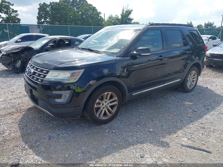 Vin: 1fm5k7dh2hgc91804, lot: 46158786, ford explorer xlt 20172