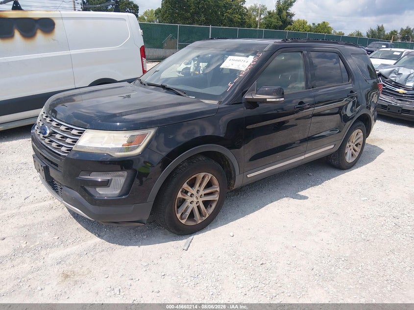 Vin: 1fm5k7dh2hgc91804, lot: 46158786, ford explorer xlt 20172