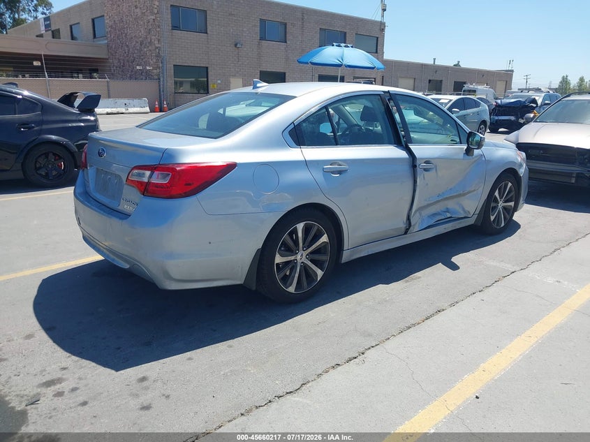 Vin: 4s3bnan60g3011070, lot: 46158789, subaru legacy 2.5i limited 20164