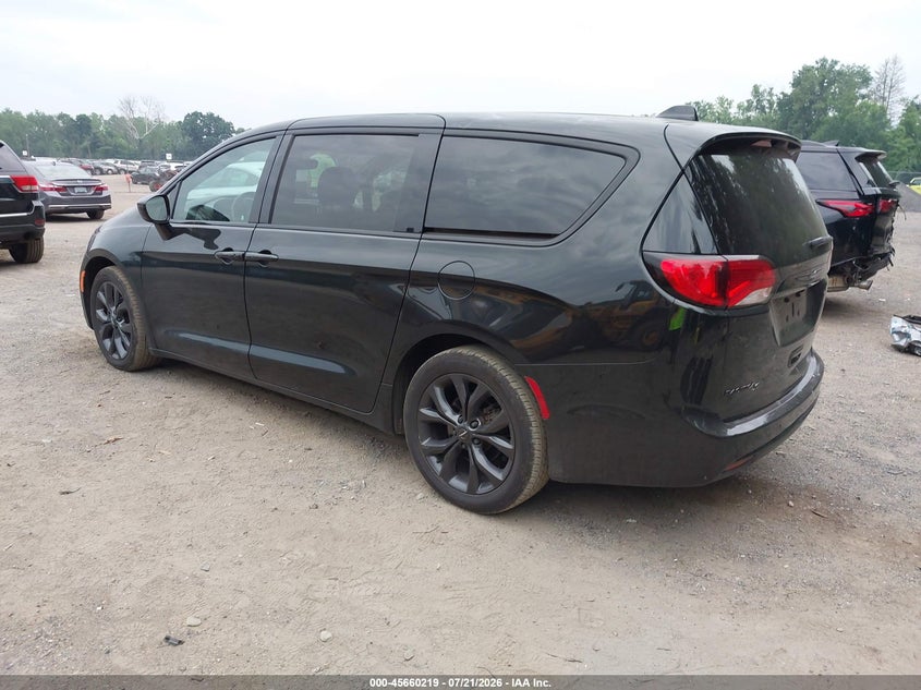 Vin: 2c4rc1fg4jr272812, lot: 46158791, chrysler pacifica touring plus 20183