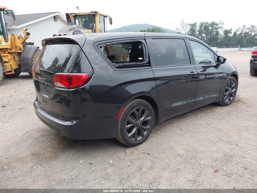 Vin: 2c4rc1fg4jr272812, lot: 46158791, chrysler pacifica touring plus 20184