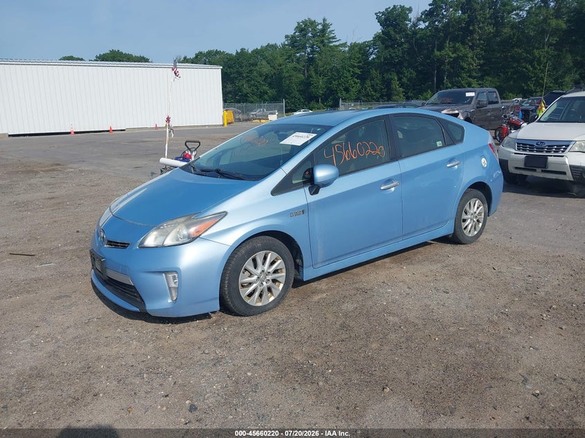 2013 Toyota Prius Plug-In JTDKN3DP5D3036578 photo 1