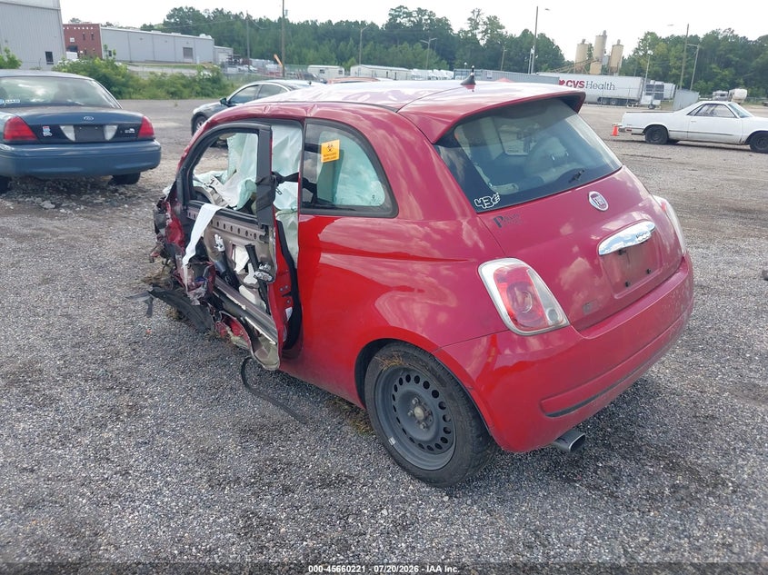 2013 FIAT 500 auction photo 3