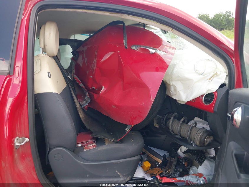2013 FIAT 500 auction photo 5