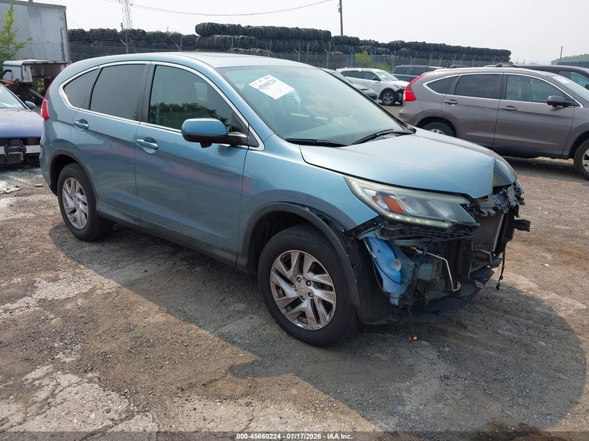 2016 HONDA CR-V auction photo 1