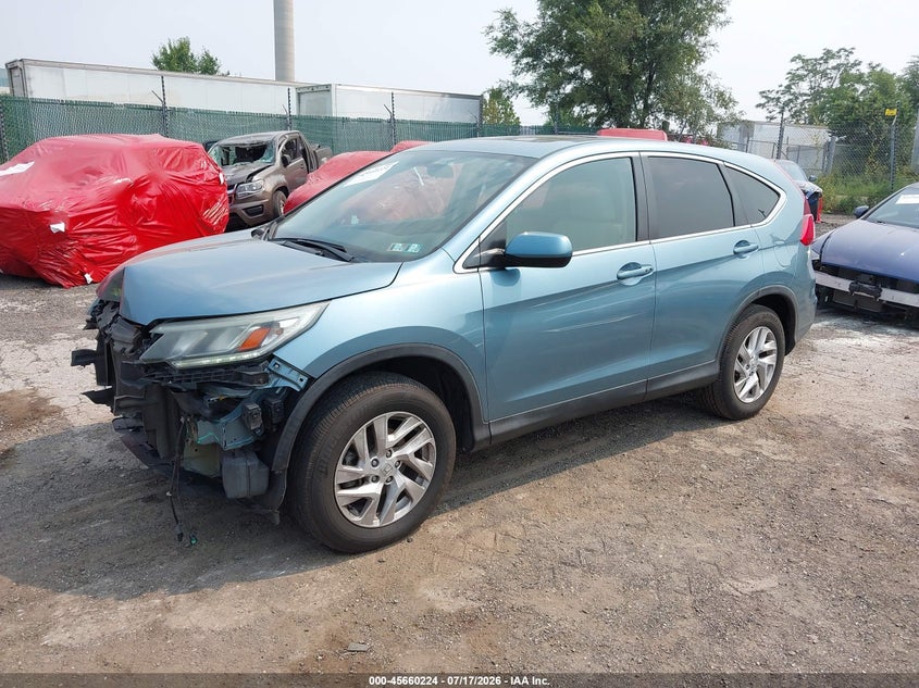 2016 HONDA CR-V auction photo 2