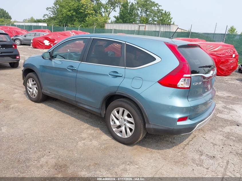 2016 HONDA CR-V auction photo 3