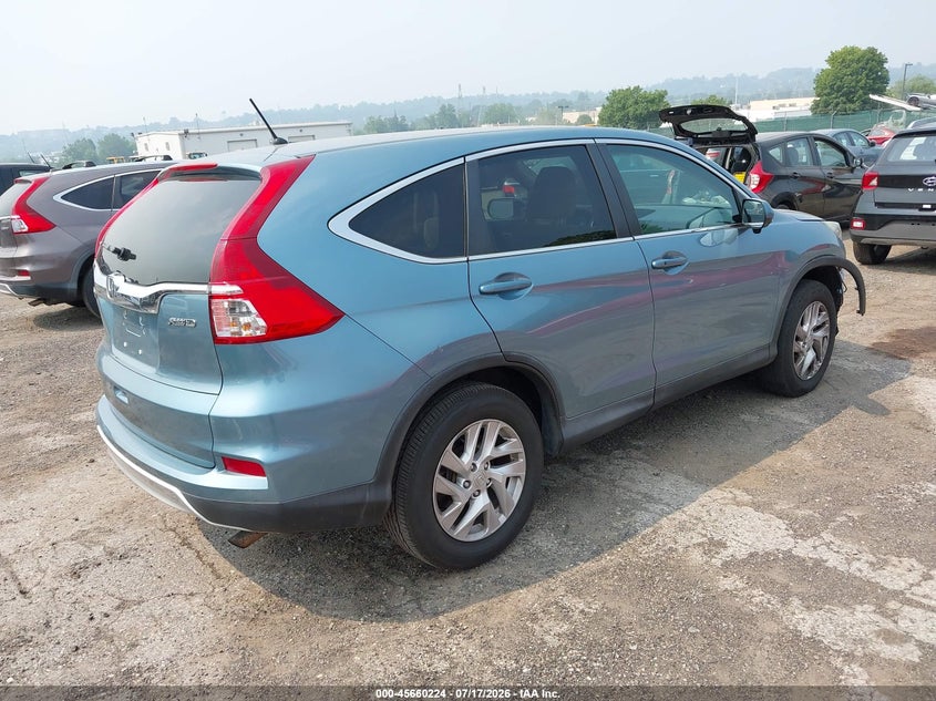 2016 HONDA CR-V auction photo 4