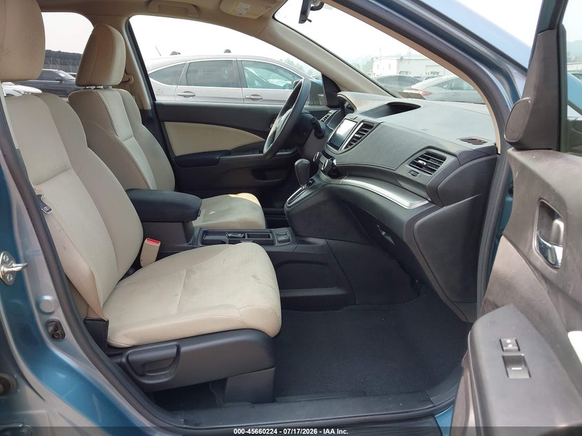 2016 HONDA CR-V auction photo 5