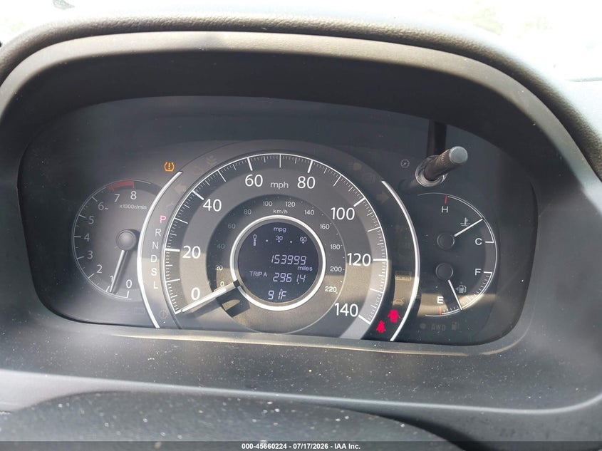 2016 HONDA CR-V auction photo 7