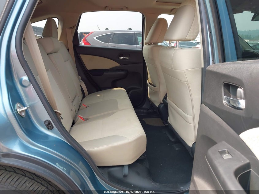 2016 HONDA CR-V auction photo 8