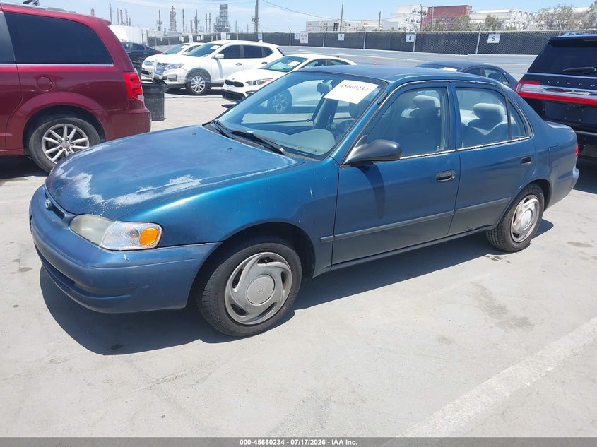 1998 Toyota Corolla Ce 1NXBR12E8WZ082652 photo 1