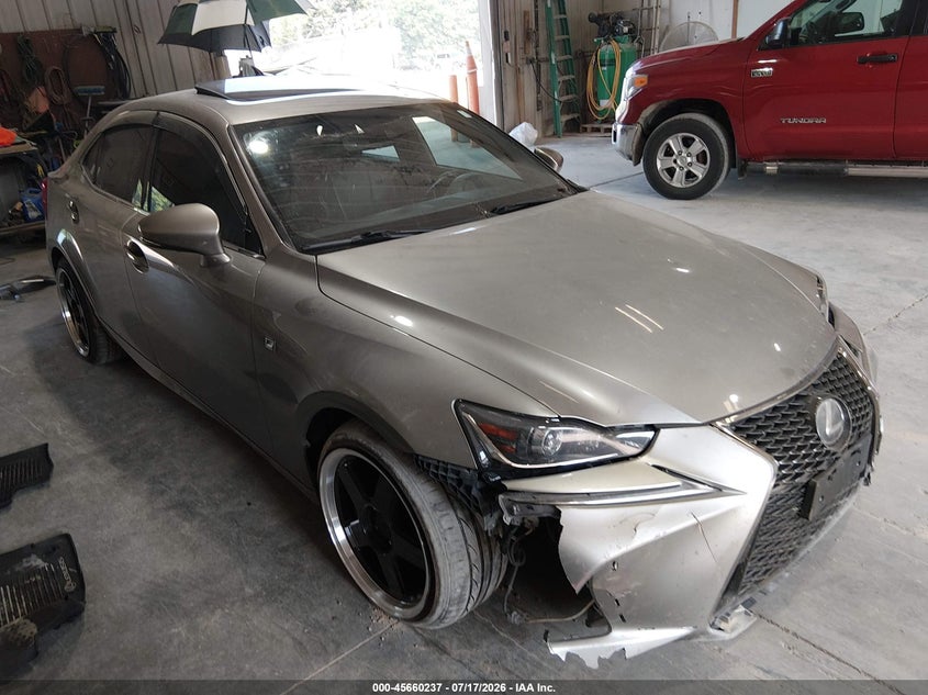 2017 Lexus Is 350