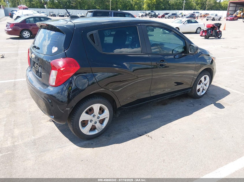 2021 Chevrolet Spark Fwd Ls Automatic VIN: KL8CB6SA4MC702142 Lot: 45660242