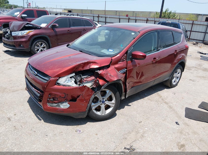 Vin: 1fmcu0g97fub64218, lot: 46158816, ford escape se 20152