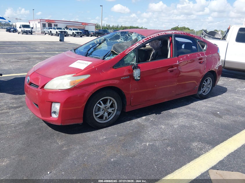 2011 Toyota Prius Two VIN: JTDKN3DU1B1389737 Lot: 45660245