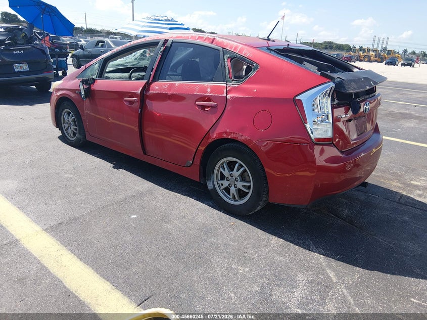 2011 Toyota Prius Two VIN: JTDKN3DU1B1389737 Lot: 45660245