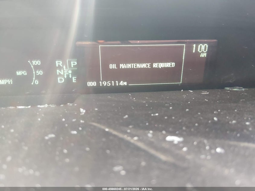 2011 Toyota Prius Two VIN: JTDKN3DU1B1389737 Lot: 45660245