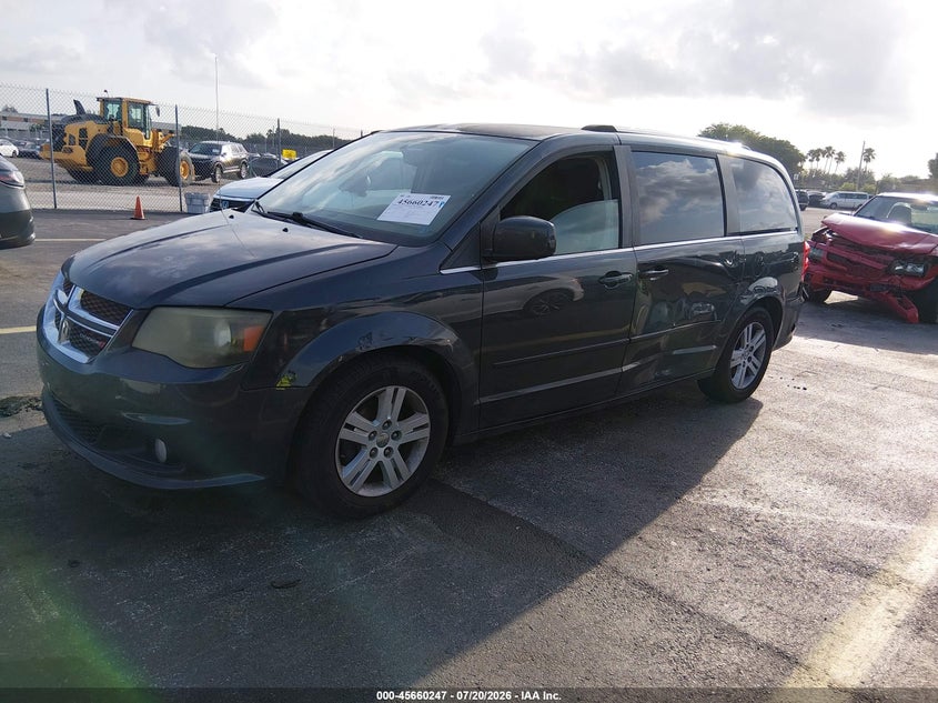 Vin: 2d4rn5dgxbr711813, lot: 46158819, dodge grand caravan crew 20112