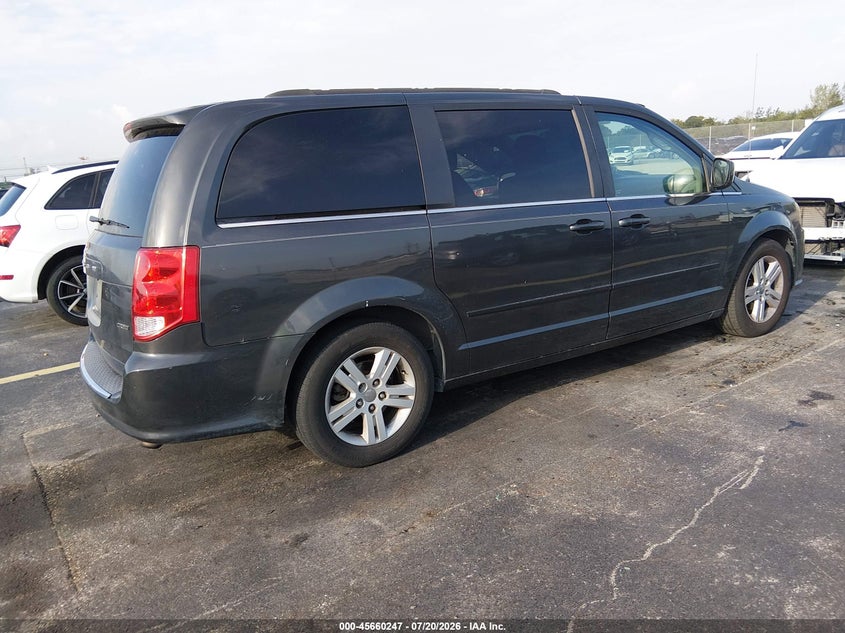 Vin: 2d4rn5dgxbr711813, lot: 46158819, dodge grand caravan crew 20114