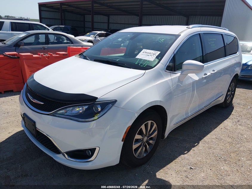 Vin: 2c4rc1eg9kr610286, lot: 46158820, chrysler pacifica touring l plus 20192