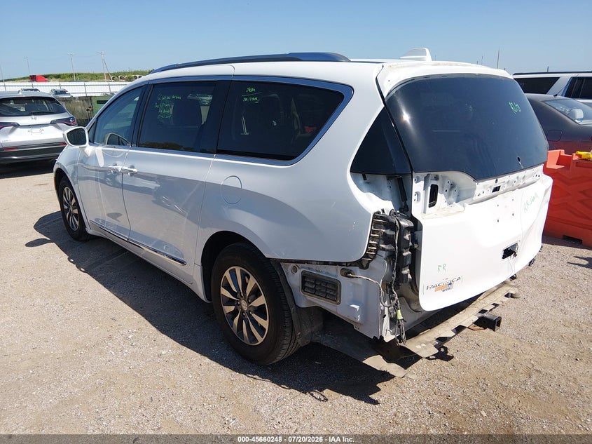 Vin: 2c4rc1eg9kr610286, lot: 46158820, chrysler pacifica touring l plus 20193