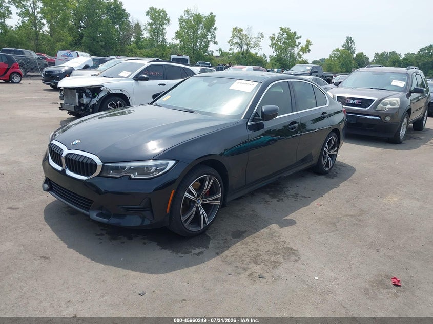 Vin: 3mw5r7j03m8b90596, lot: 46158821, bmw 330i xdrive 20212