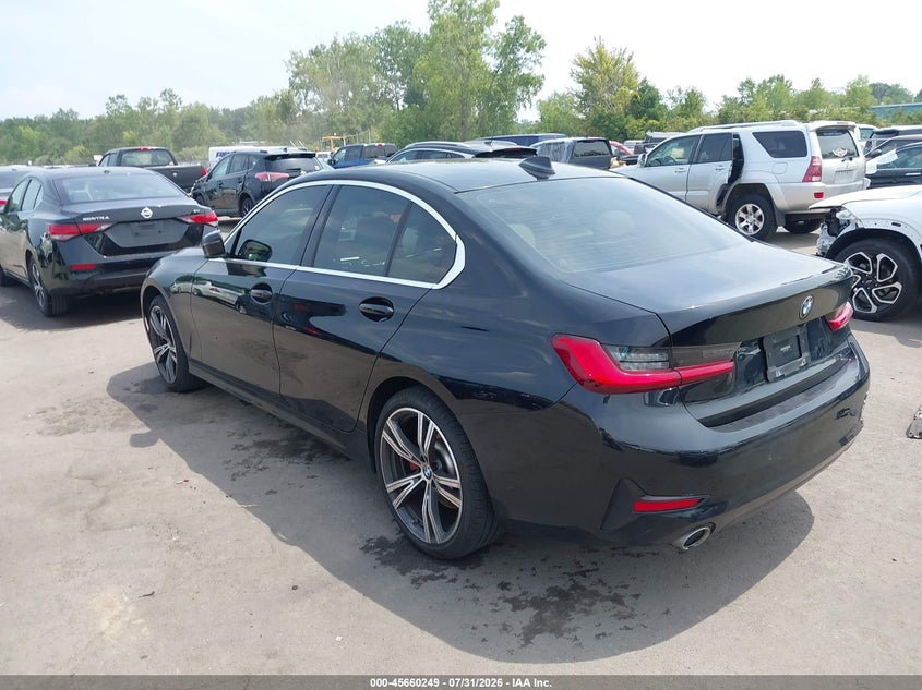 Vin: 3mw5r7j03m8b90596, lot: 46158821, bmw 330i xdrive 20213