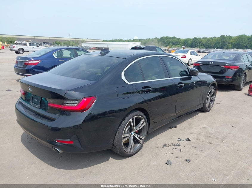 Vin: 3mw5r7j03m8b90596, lot: 46158821, bmw 330i xdrive 20214