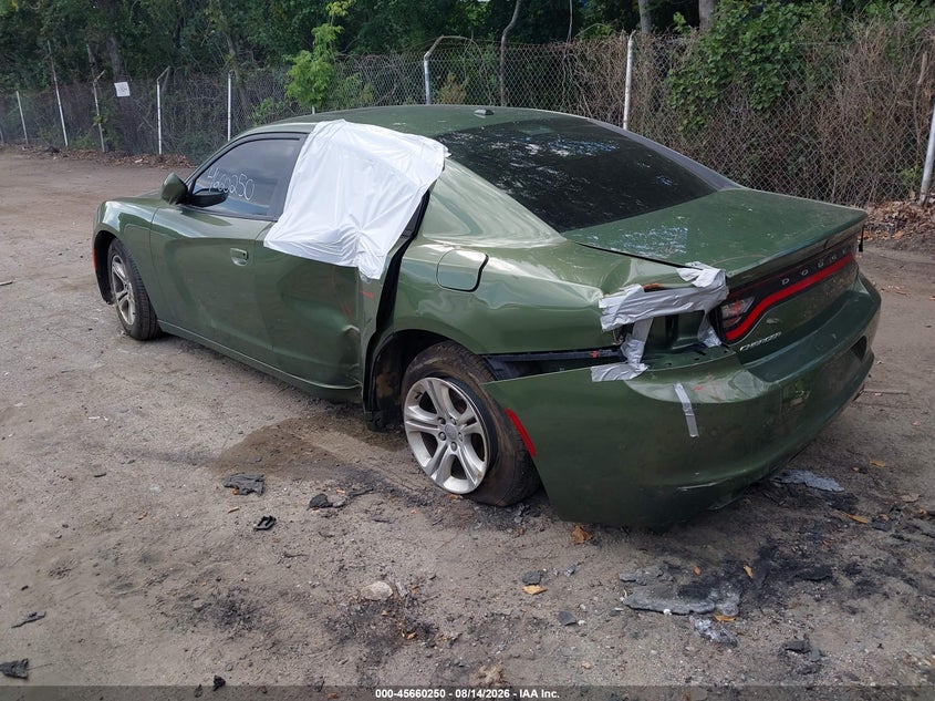 Vin: 2c3cdxbgxlh144518, lot: 46158823, dodge charger sxt rwd 20203
