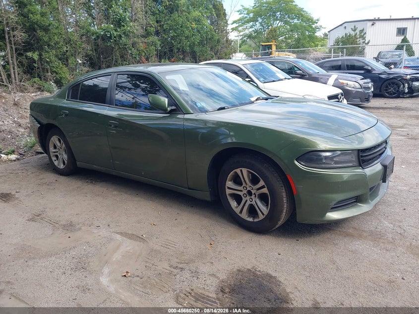 2020 DODGE CHARGER auction photo 1