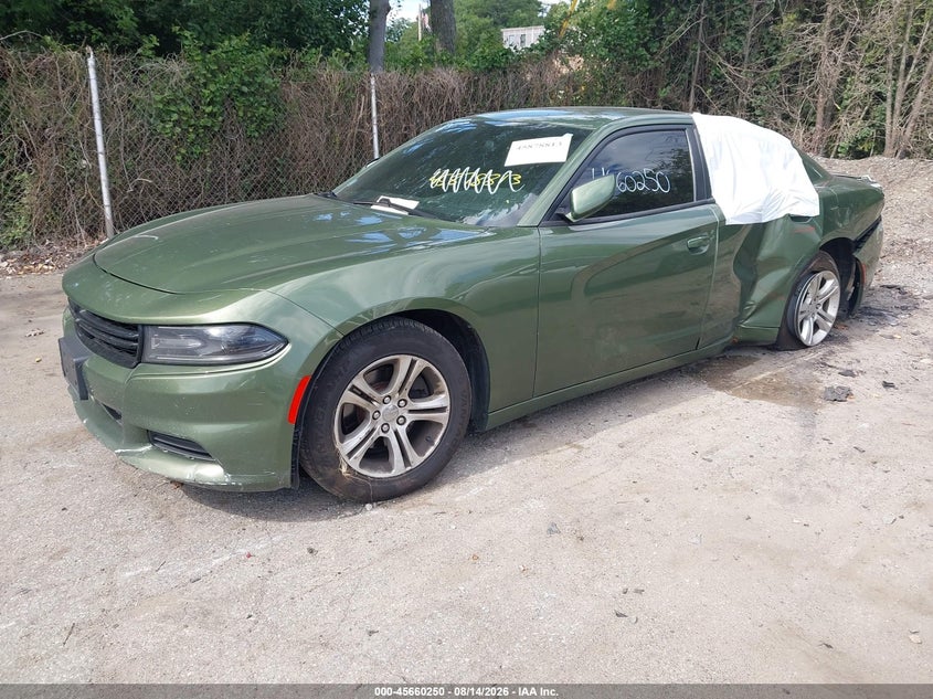2020 DODGE CHARGER auction photo 2