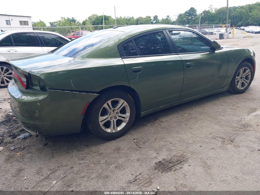2020 DODGE CHARGER auction photo 4