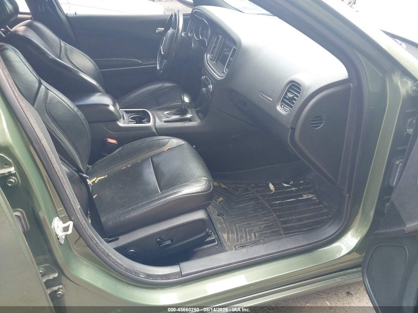 2020 DODGE CHARGER auction photo 5