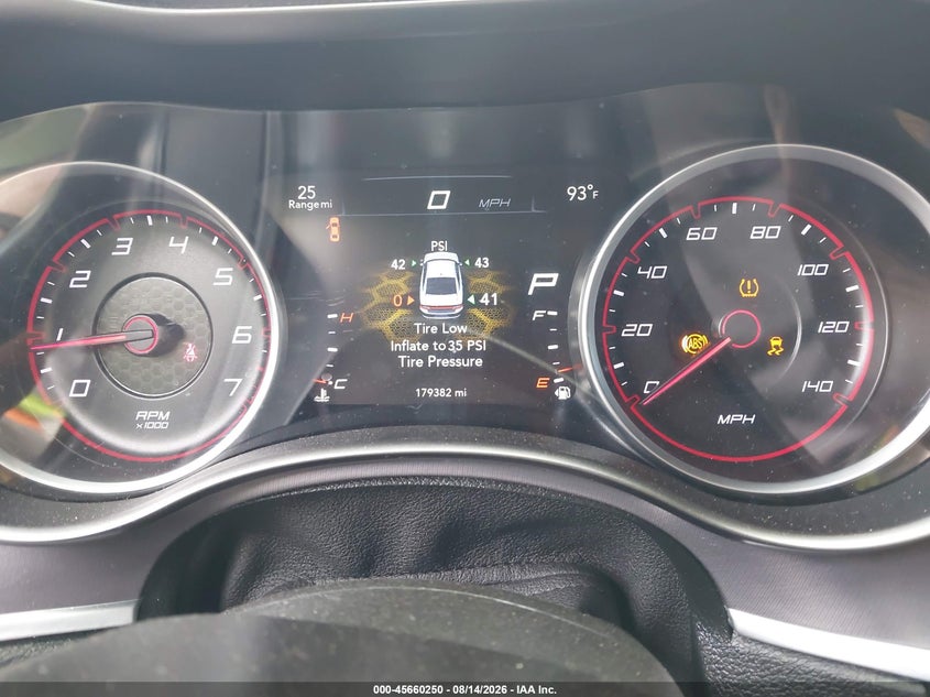 2020 DODGE CHARGER auction photo 7