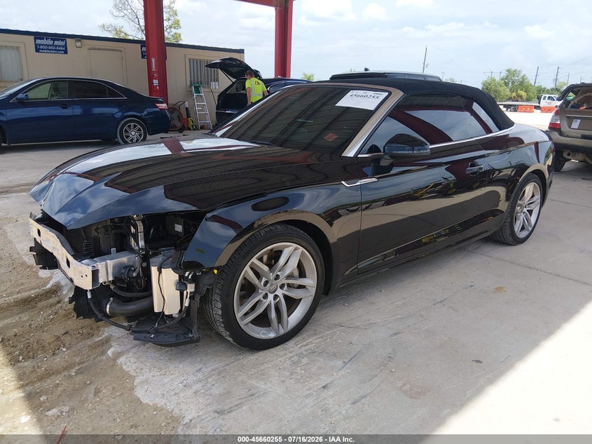 Vin: wauyngf55kn011465, lot: 46158827, audi a5 45 premium 20192