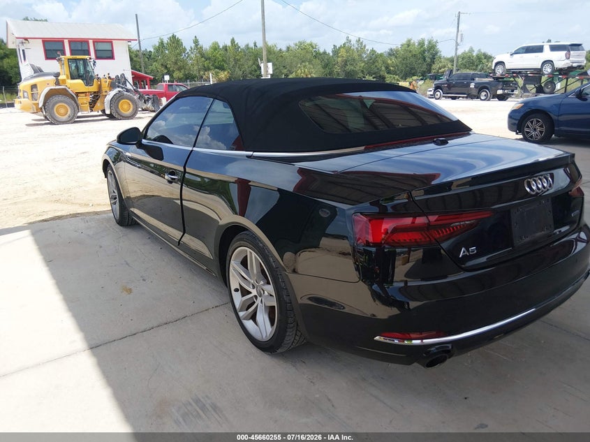 Vin: wauyngf55kn011465, lot: 46158827, audi a5 45 premium 20193