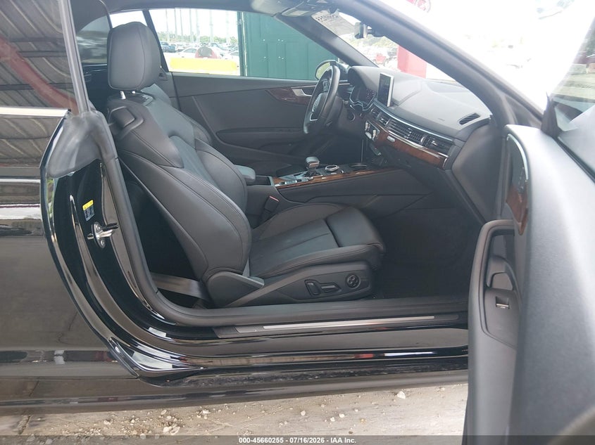 AUDI A5 2019 VIN WAUYNGF55KN011465