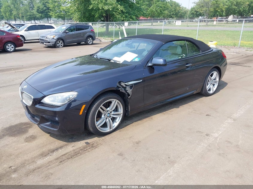 Vin: wbayp1c51fd217101, lot: 46158834, bmw 650i xdrive 20152