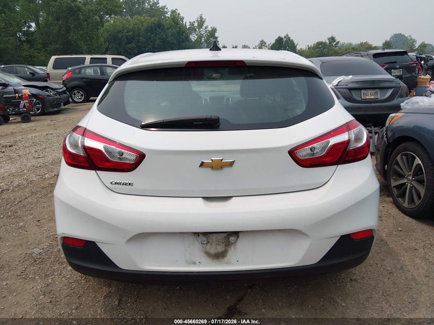CHEVROLET CRUZE 2019 VIN 3G1BC6SM3KS533788