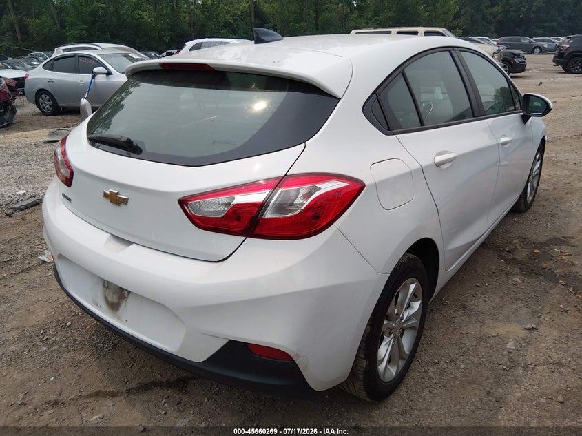 CHEVROLET CRUZE 2019 VIN 3G1BC6SM3KS533788