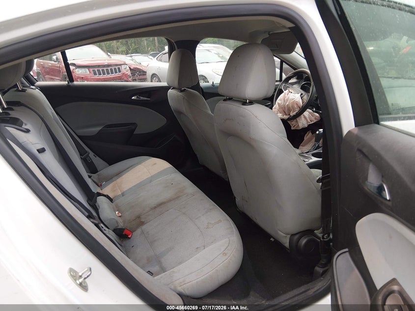 CHEVROLET CRUZE 2019 VIN 3G1BC6SM3KS533788