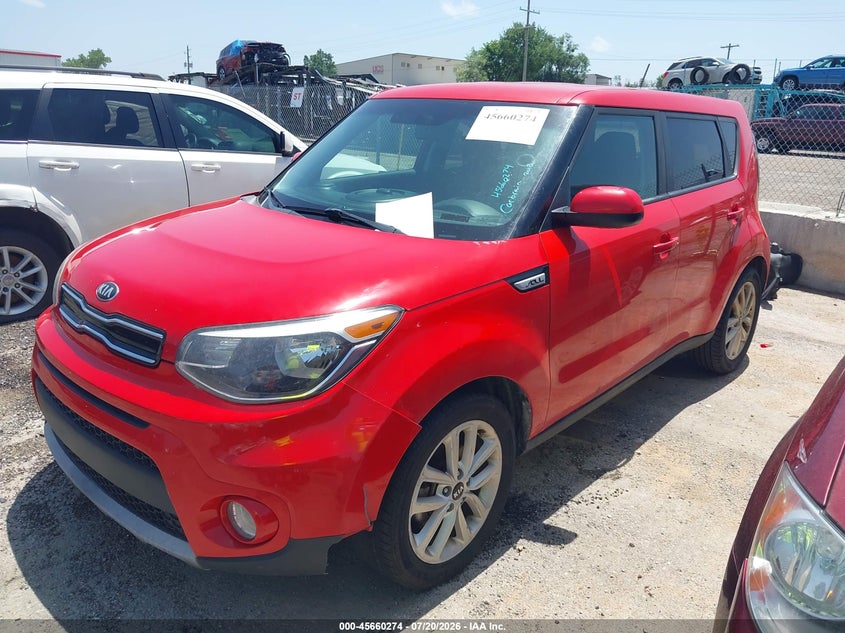 2018 KIA SOUL auction photo 2