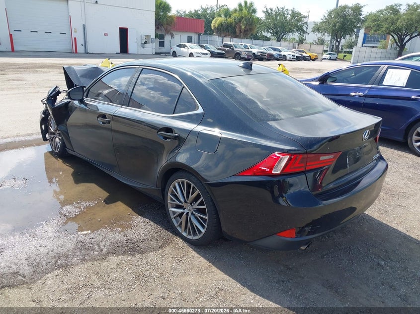 Vin: jthbf1d2xe5042760, lot: 46158850, lexus is 250 20143