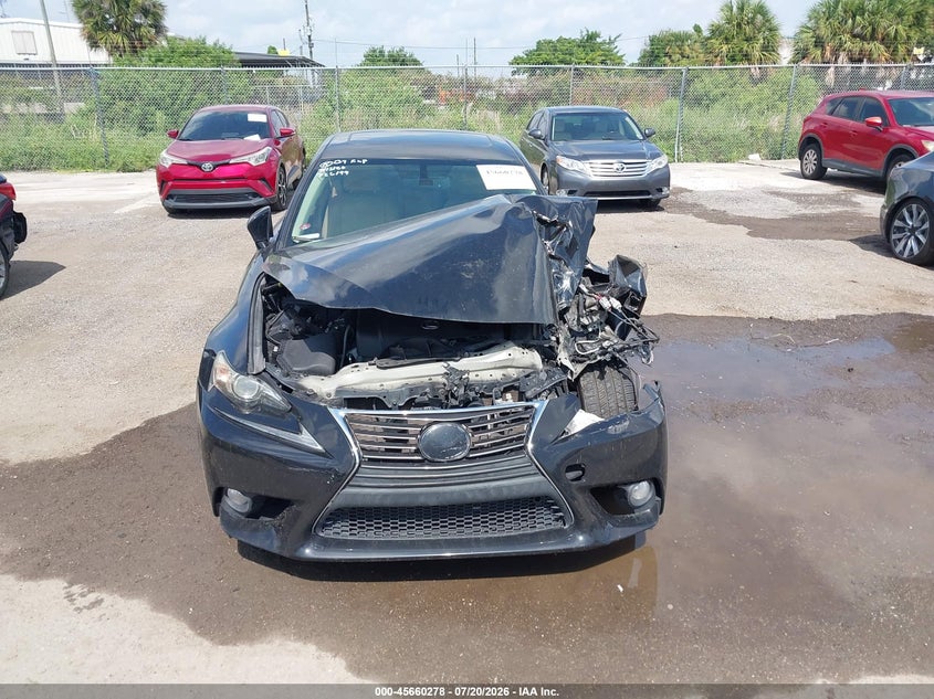 2014 Lexus Is 250 VIN: JTHBF1D2XE5042760 Lot: 45660278